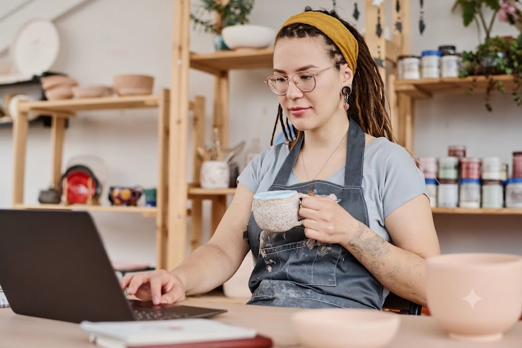Self-employed Australian small business owner working with MortgageHQ low doc lending