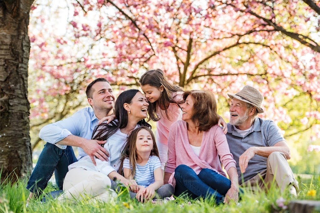 Multi-generational Australian family — SMSF property lending builds retirement wealth across generations